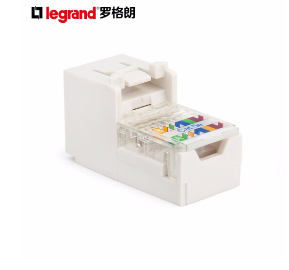 罗格朗（LEGRAND)超五类非屏蔽模块632701              