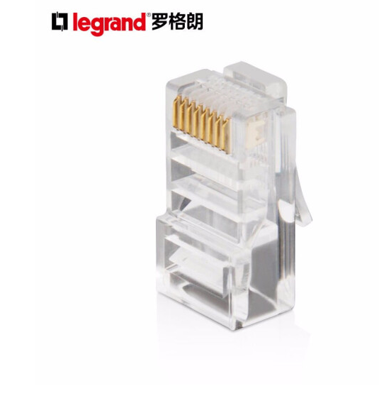 罗格朗（超五类非屏蔽水晶头632710            