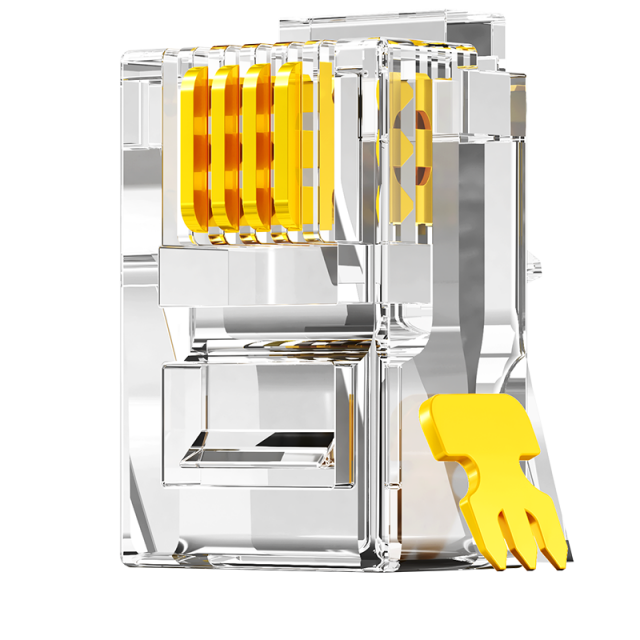 安普康AMPCOM语音电话水晶头AC364/AC362     