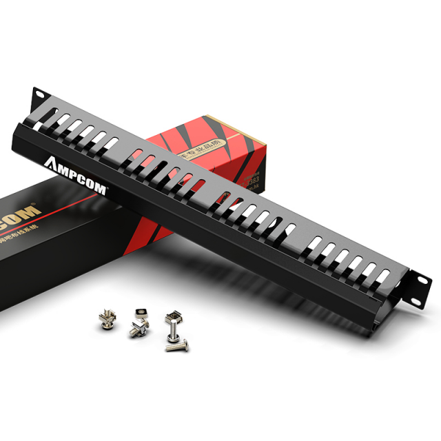 安普康AMPCOM 理线架24档48口A2448  