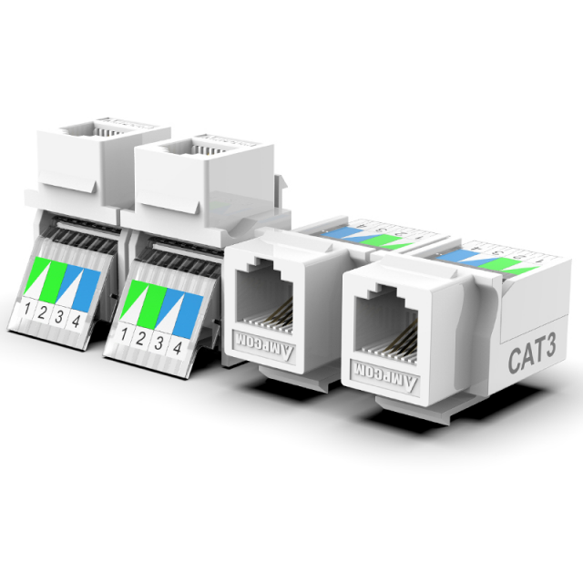 安普康AMPCOM电话语音模块90°免打线AC304     