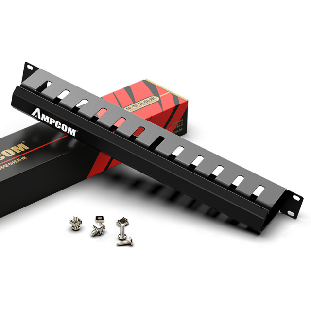 安普康AMPCOM 理线架12档24口A1224   