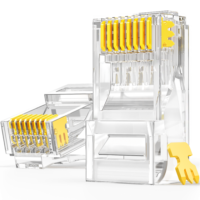 安普康AMPCOM 六类非屏蔽水晶头AC630    