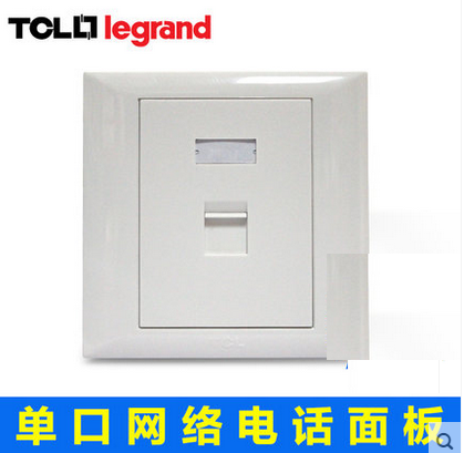 TCL单口面板