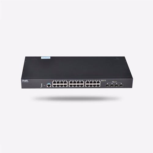 锐捷Ruijie交换机 RG-NBS5552XG 4口万兆SFP+光口高性能网管型交换机